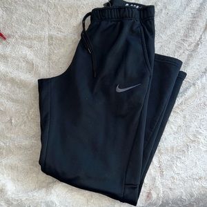 Mens Nike dry fit pants wide leg